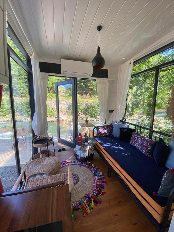 Vagona Tiny House 호텔 리제 외부 사진