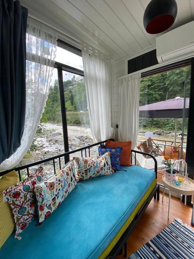 Vagona Tiny House 호텔 리제 외부 사진