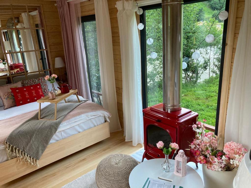Vagona Tiny House 호텔 리제 외부 사진