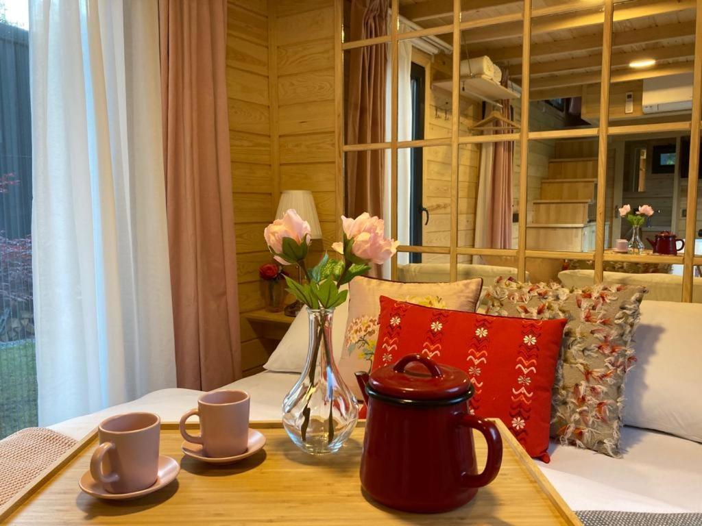 Vagona Tiny House 호텔 리제 외부 사진