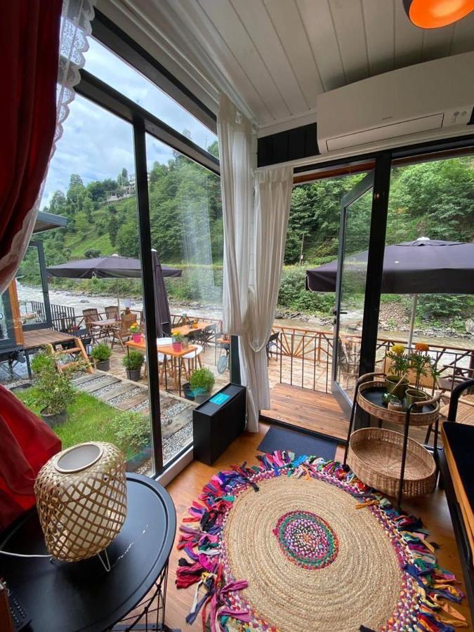 Vagona Tiny House 호텔 리제 외부 사진