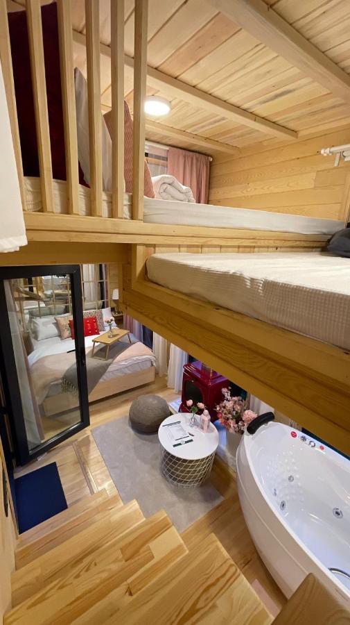 Vagona Tiny House 호텔 리제 외부 사진