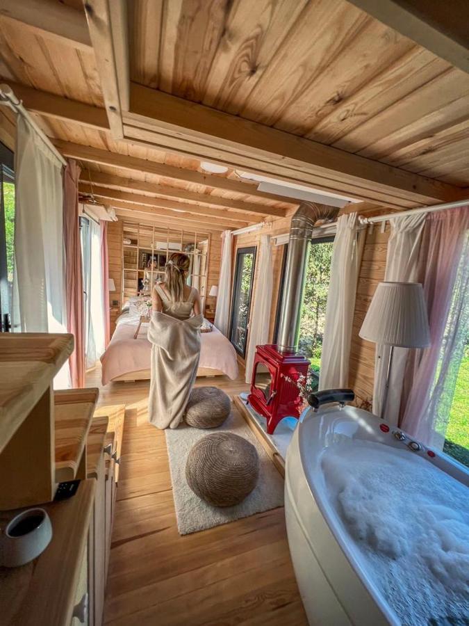 Vagona Tiny House 호텔 리제 외부 사진