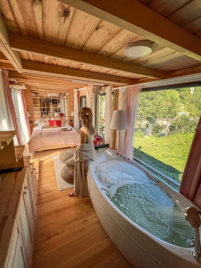 Vagona Tiny House 호텔 리제 외부 사진