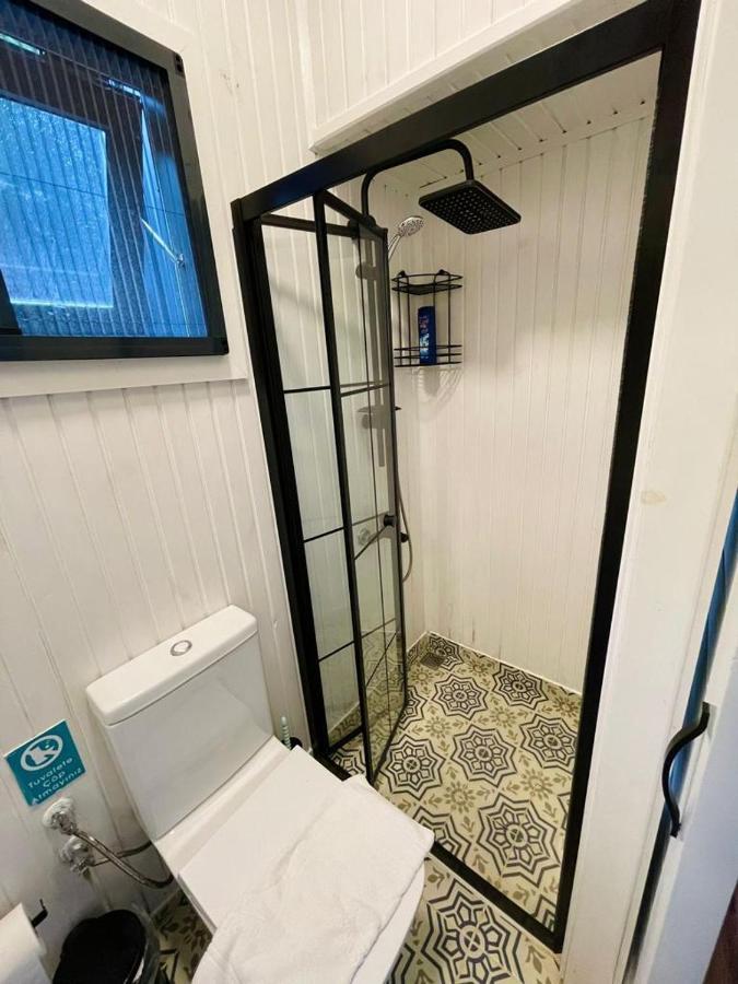 Vagona Tiny House 호텔 리제 외부 사진