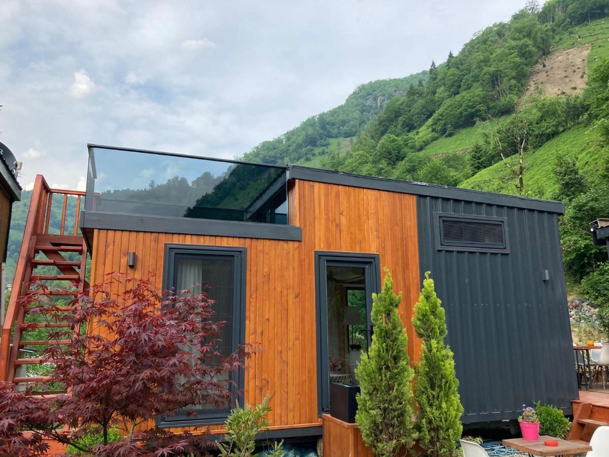 Vagona Tiny House 호텔 리제 외부 사진