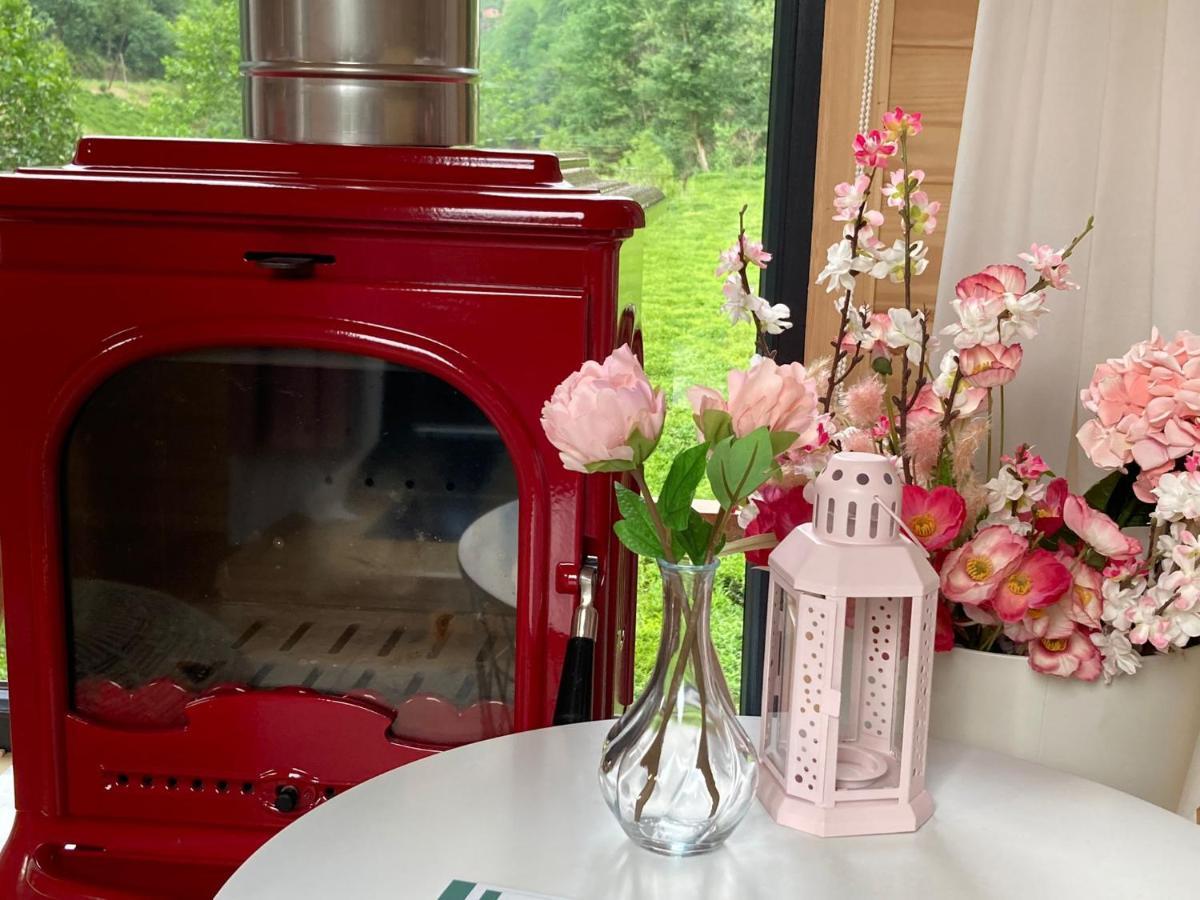 Vagona Tiny House 호텔 리제 외부 사진